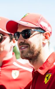 Vettel&LeclercがTifosiの質問に回答