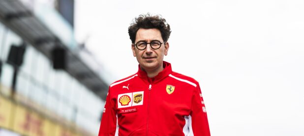 Binotto says former Ferrari people now work for Haas in Maranello