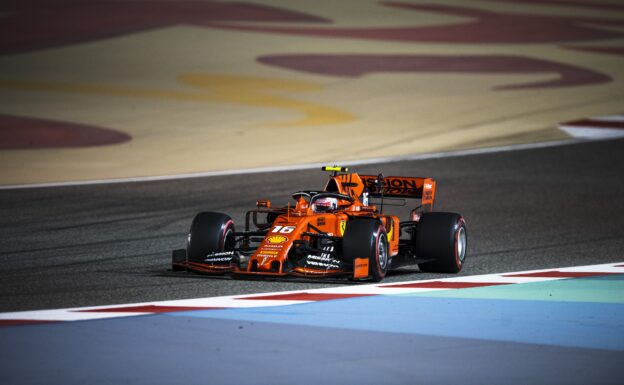 Lap times 3rd free practice 2019 Bahrain F1 GP 1 Charles Leclerc Ferrari Bahrain GP F1/2019