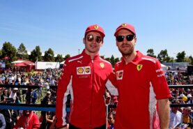 Leclerc doubts Vettel will leave Ferrari