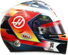 2019 Romain Grosjean helmet