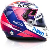 2019 Sergio Pérez helmet