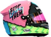 2019 helmet Daniel Ricciardo