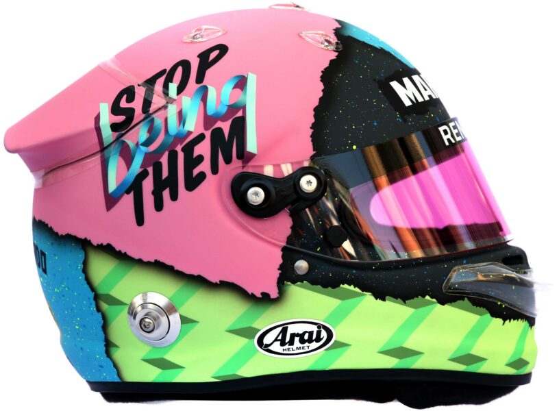 Kask 2019 Daniel Ricciardo