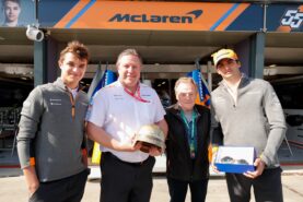 Brown: Red Bull 'tough environment' for Sainz