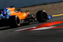 Lando Norris, McLaren MCL34 testing Catalunya F1/2019