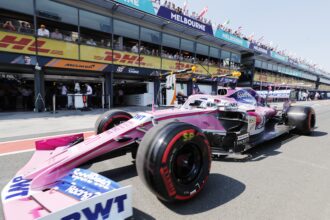Perez: Racing Point is 'my project'