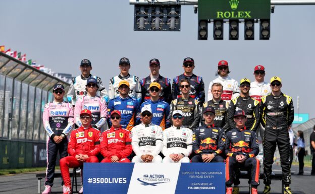 Mid-season review: Williams 1 All 2019 F1 Drivers at the start of the season in Australia