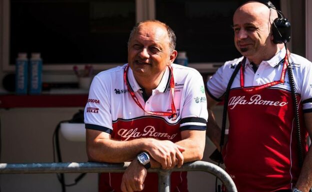 Vasseur not ruling out top job at Ferrari 1 Vasseur not ruling out top job at Ferrari