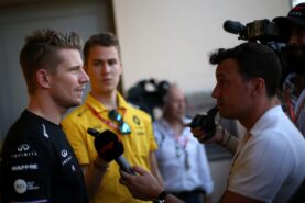 Hulkenberg: Cars easy to drive and too heavy