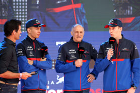 Tost: Kvyat staying at Toro Rosso in 2020
