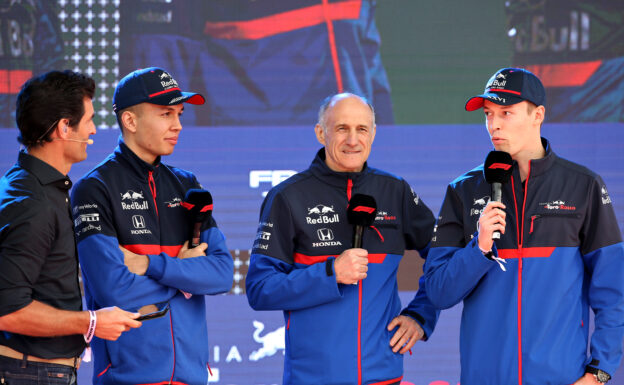 Tost: Kvyat staying at Toro Rosso in 2020 1 Tost: Kvyat staying at Toro Rosso in 2020