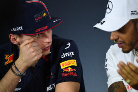 Verstappen's father thinks Hamilton is rattled