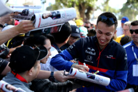 Alex Albon's Thailand Training Camp