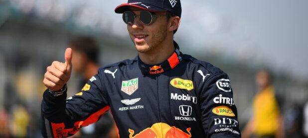 Pierre Gasly在f1 19上的第一站比赛red Bull 戒指 Pierre Gasly在f1 19上的第一站比赛red Bull 戒指
