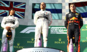 Top 3 du GP d'Australie 2019: 1. Bottas, 1. Hamilton et 2. Verstappen