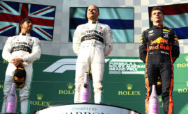 2019 Australian Grand Prix F1 Race Results