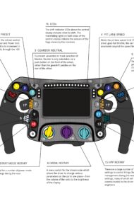 Bottas Explains his 2019 Mercedes Steering Wheel
