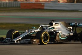 F1, Tests, Barcelona, Mercedes-AMG Petronas Motorsport, Valtteri Bottas