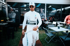 Hamilton doesn't care about 'triple crown'