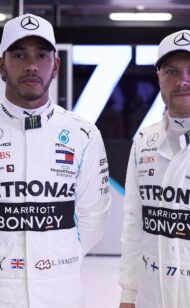 Hamilton prefers Bottas over Ocon for 2020