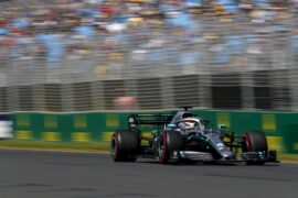 Lap times 2nd practice 2019 Australian F1 GP