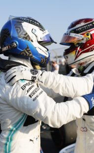 Hamilton says new engineer boosting Bottas