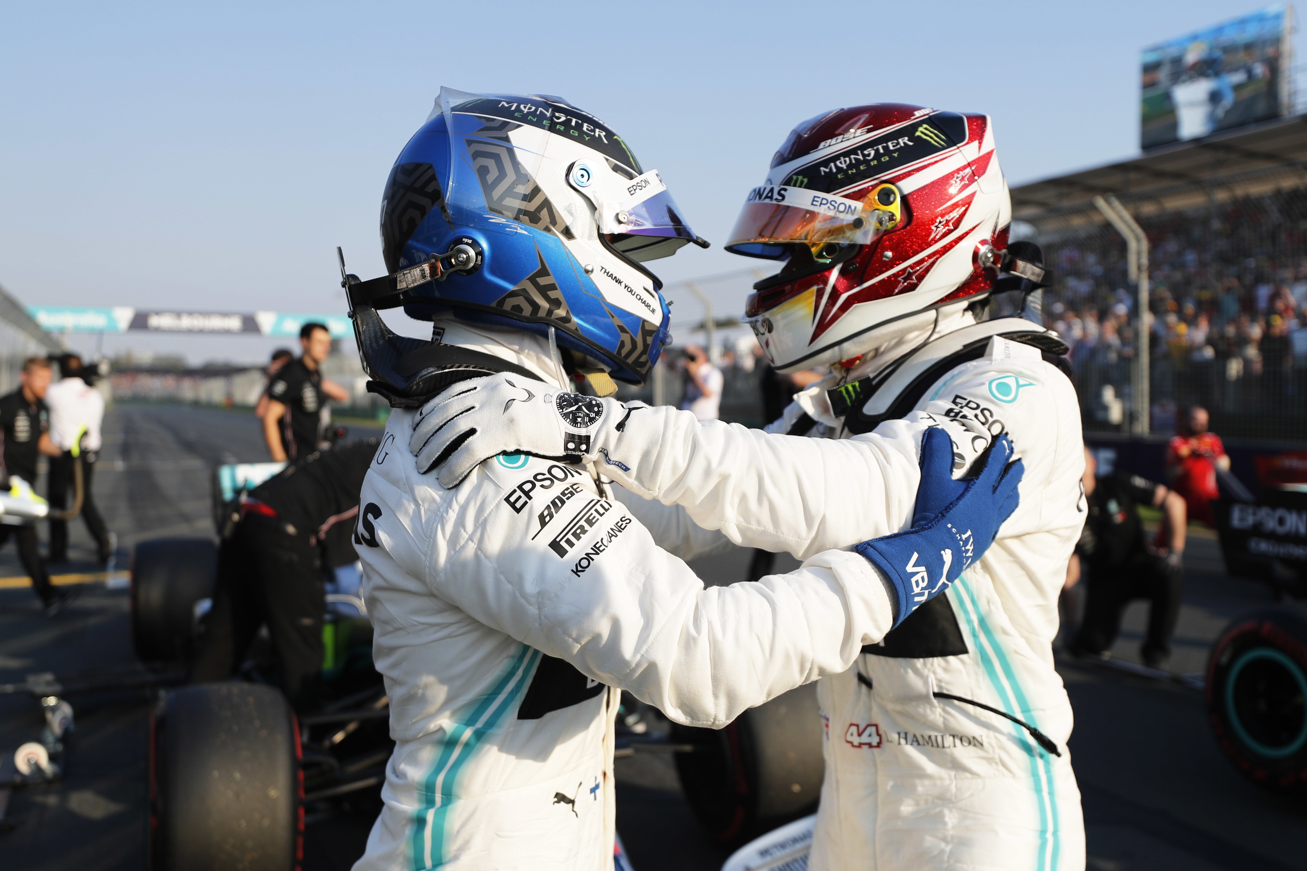 Hamilton says new engineer boosting Bottas