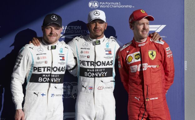 Qualifying results 2019 Australian F1 Grand Prix