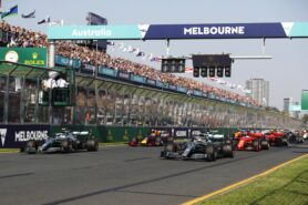 F1, The Virus & the Australian F1 GP