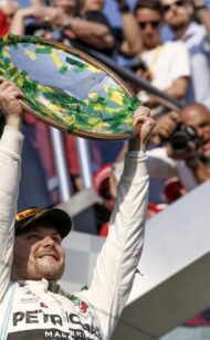 Wolff: Bottas ends 'difficult six months'