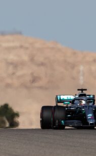 Mercedes Beat the Heat in Bahrain Desert