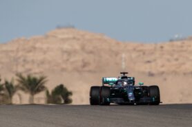 Mercedes Beat the Heat in Bahrain Desert