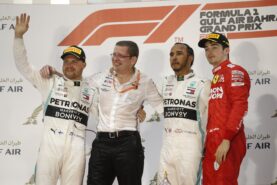 Race Results 2019 Bahrain F1 Grand Prix