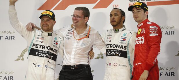 Race Results 2019 Bahrain F1 Grand Prix