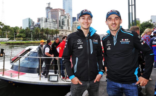 Kubica plays down battle with Russell 1 Kubica plays down battle with Russell
