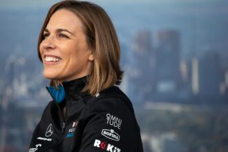 いいえ F1 ウィリアムズの新女性ドライバーのテスト