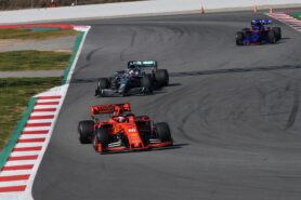 Boss denies Ferrari clear 2019 favourite