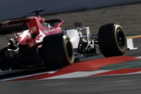 Antonio Giovinazzi, Alfa Romeo Racing C38 during the Barcelona February testing II at Circuit de Barcelona-Catalunya on February 28, 2019