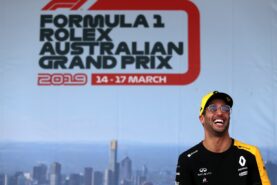 Daniel Ricciardo (AUS) Renault F1 Team on the Fan Zone stage. Australian Grand Prix, Saturday 16th March 2019. Albert Park, Melbourne, Australia.