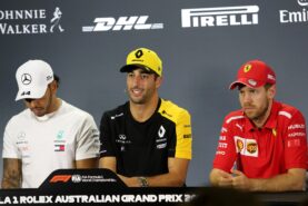 Ricciardo rules out replacing Vettel