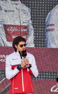 Vasseur wants 'podiums' for Alfa Romeo