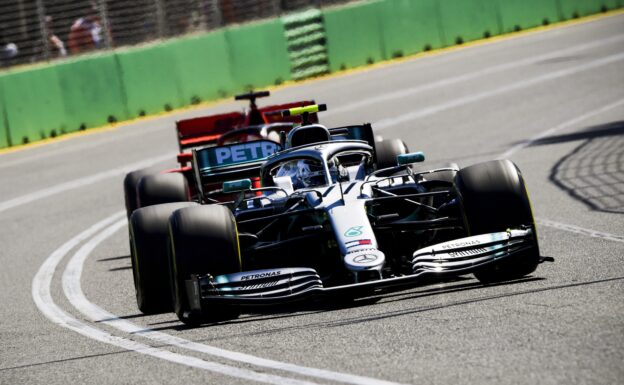 Valtteri Bottas, Mercedes AMG W10 during the Australian GP at Melbourne Grand Prix Circuit on March 15, 2019 in Melbourne Grand Prix Circuit, Australia.