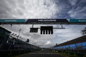 Starting Grid 2019 Australian F1 GP