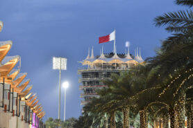 Press Schedule 2020 Bahrain F1 GP