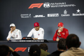 2019 Chinese GP Press conference: Lewis Hamilton, Valtteri Bottas & Sebastian Vettel