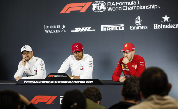 2019 Chinese F1 GP Sunday Press Conference Transcript