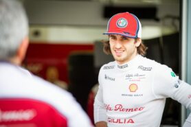 Giovinazzi quiere más 'tiempo para aprender'