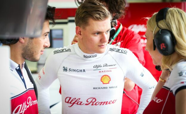 Schumacher says rumours of F1 move 'a compliment' 1 Verstappen predicts big Mick Schumacher 'hype'