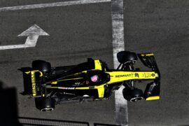 Daniel Ricciardo (AUS) Renault F1 Team RS19. 2019 Azerbaijan F1 GP